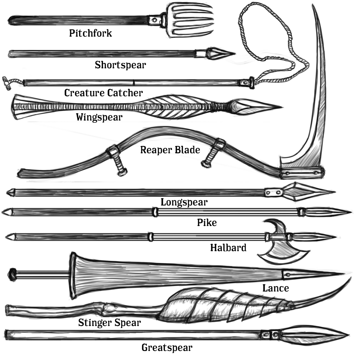 Feudal Age - Polearms