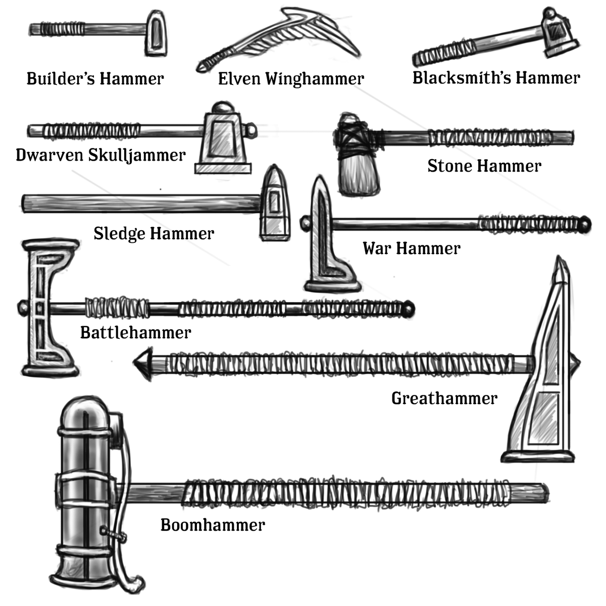 Iron Age - Hammers